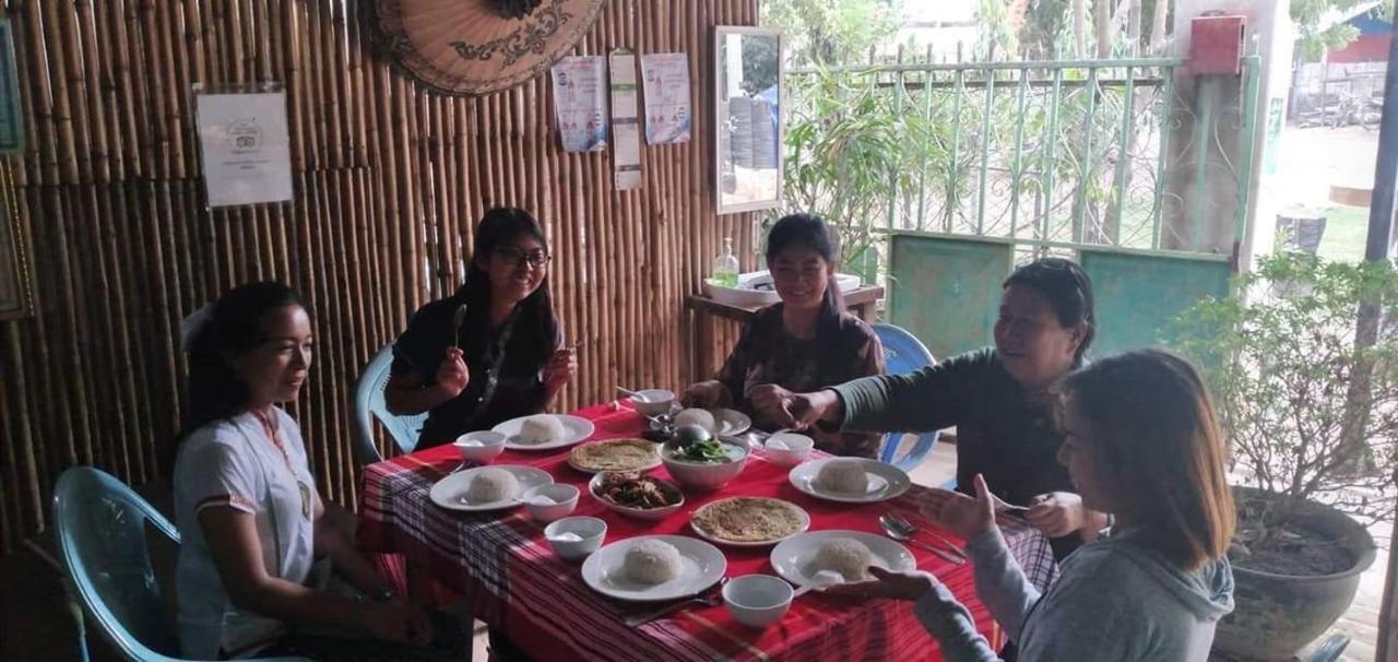 Хостел My Family Nyaung-U Екстер'єр фото